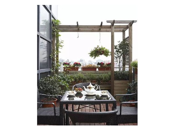 阳台花园景观