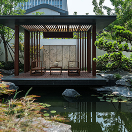 江门防腐木工程