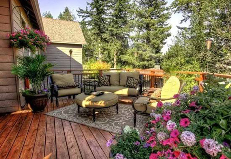 江门防腐木工程